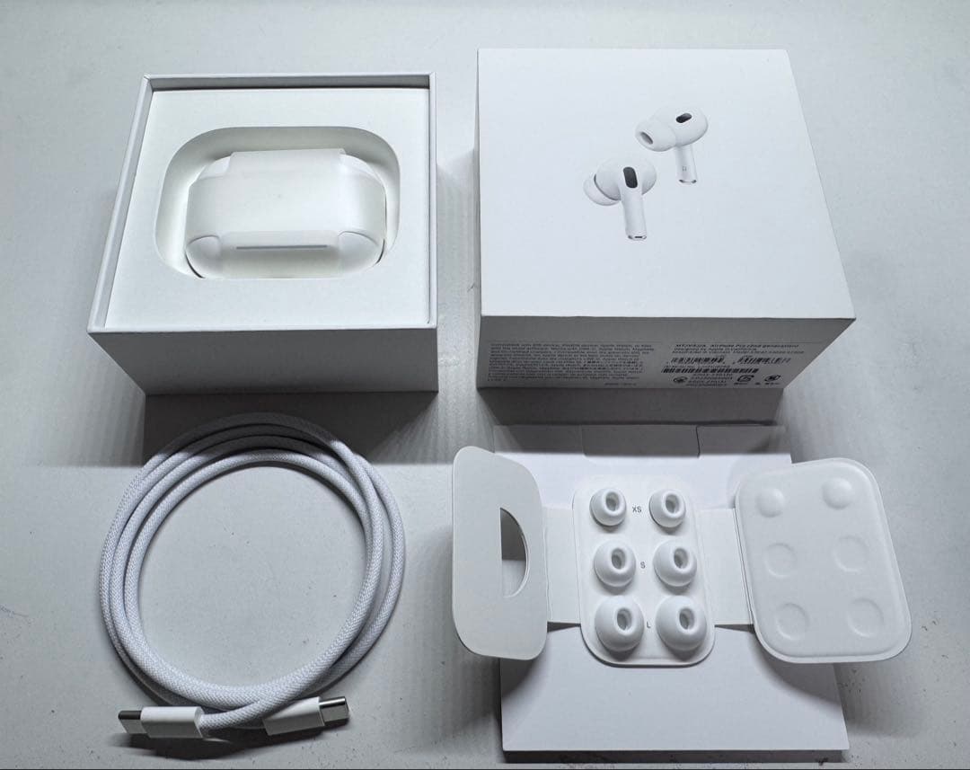 AirPodspro 第2世代 USB-Cモデル 正規品 ケース付き