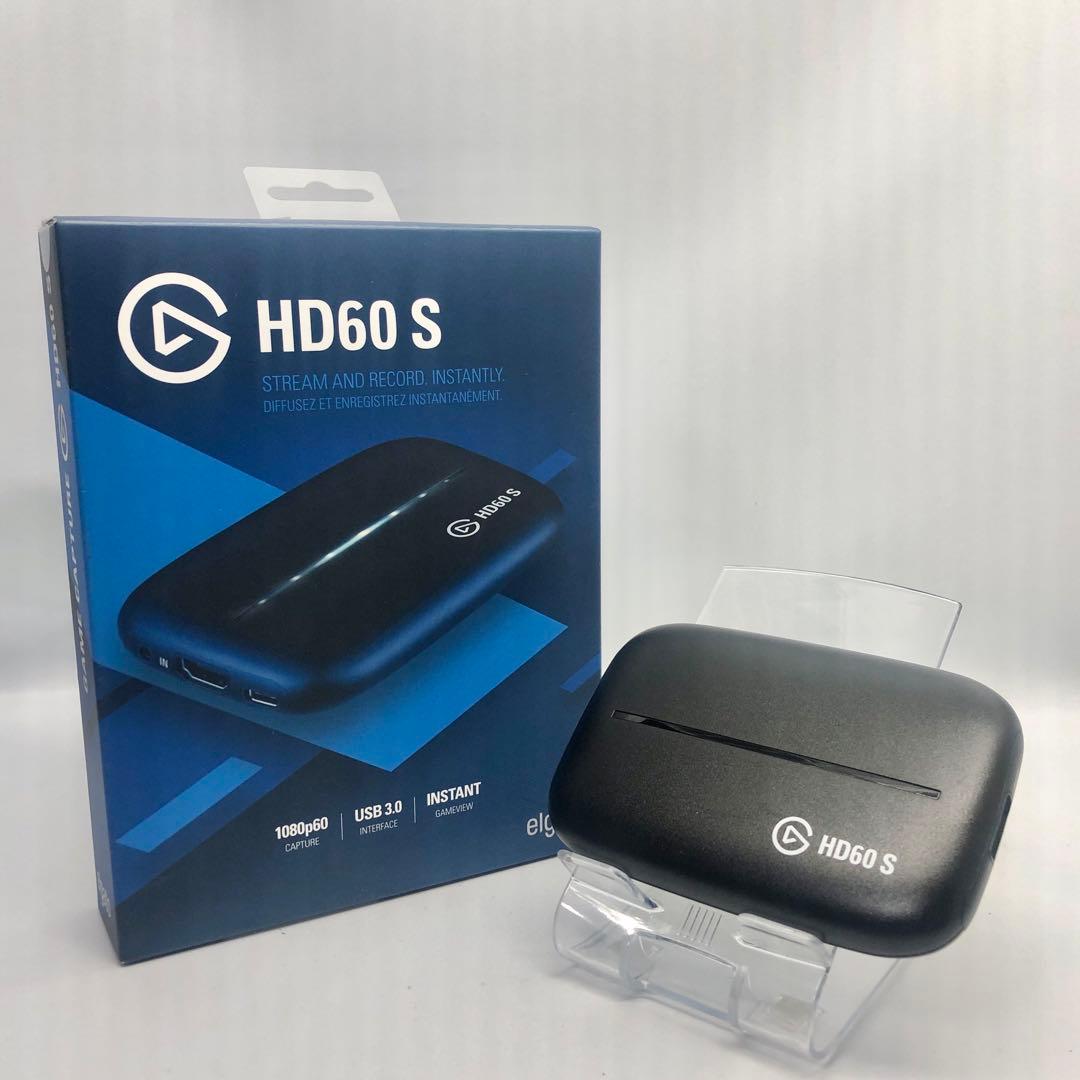 Elgato HD60 S 外付けキャプチャカード