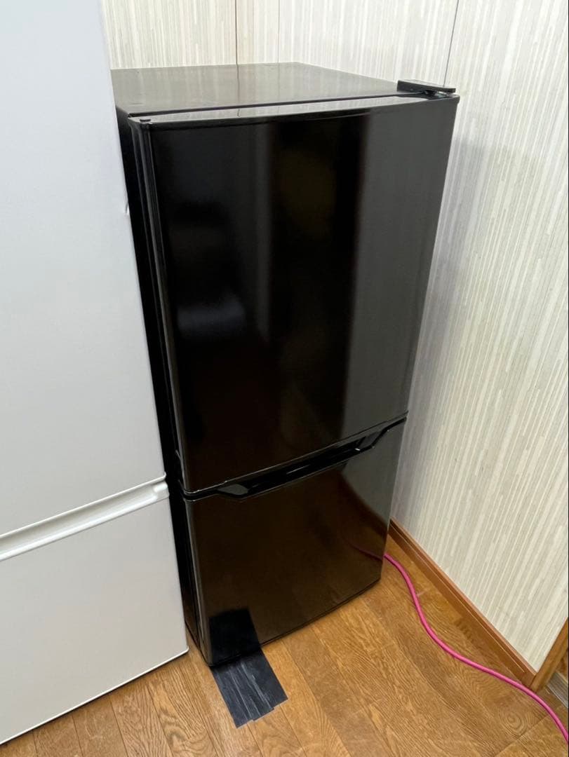 #14 冷蔵庫 YAMAZEN 2ドア 106L 2023年 YFR-D111