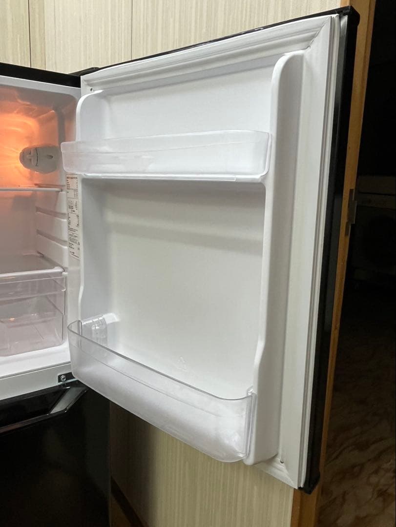 #14 冷蔵庫 YAMAZEN 2ドア 106L 2023年 YFR-D111