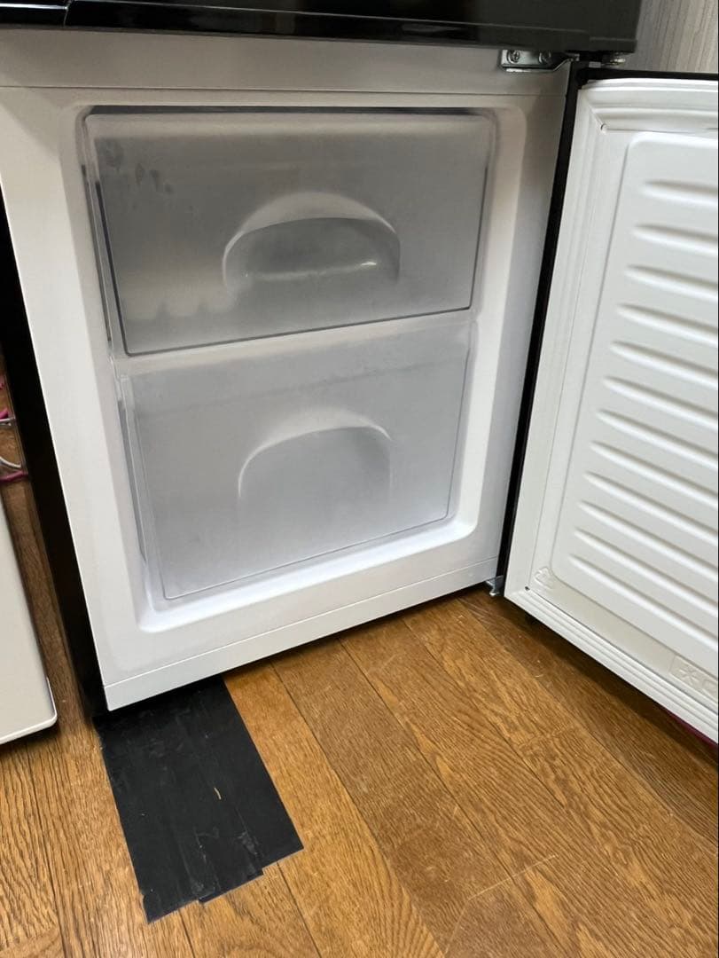 #14 冷蔵庫 YAMAZEN 2ドア 106L 2023年 YFR-D111