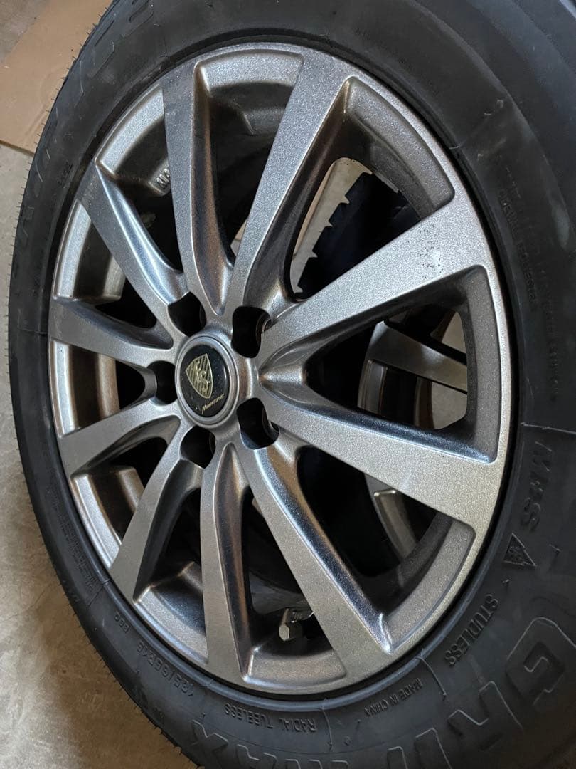 【185/65R15】スタッドレスタイヤ 4本 GRIPMAX グリップマックス