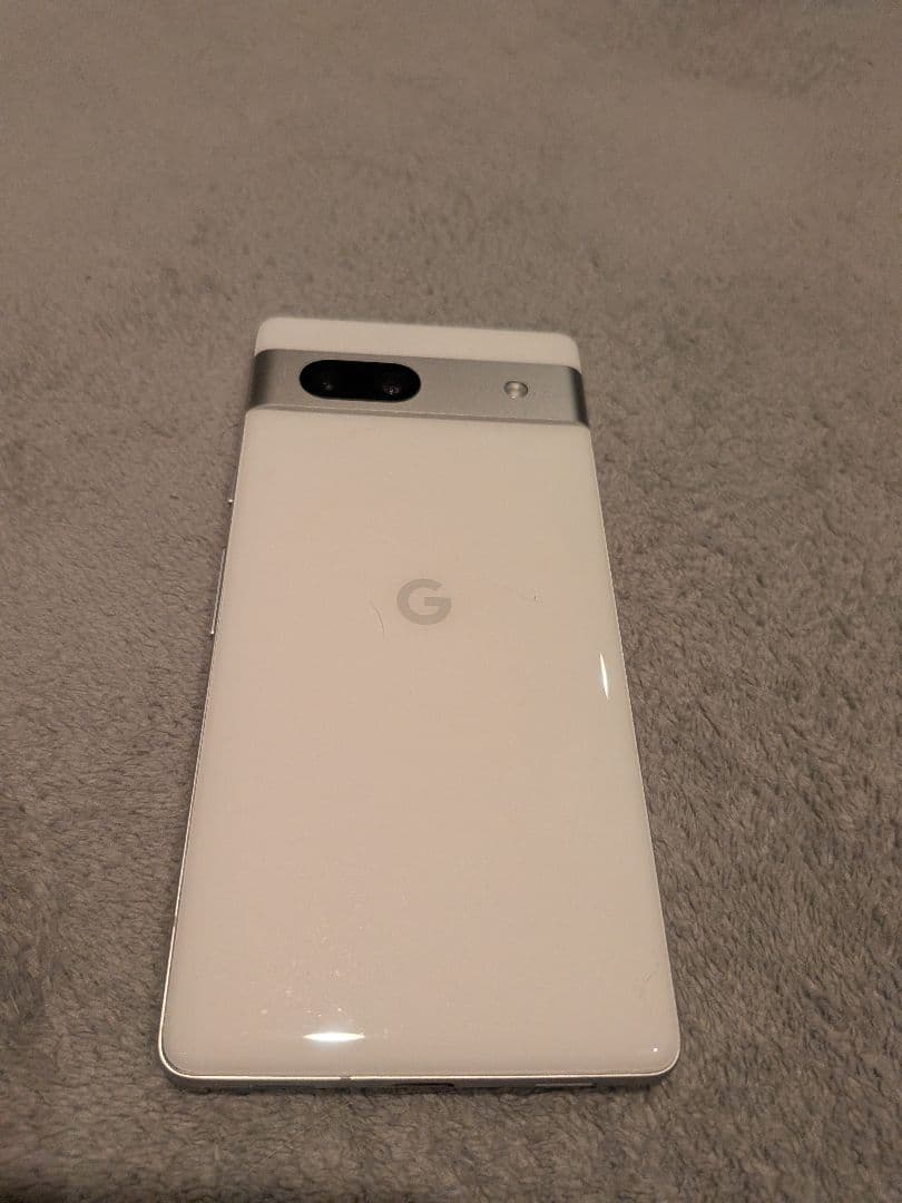 【バッテリー新品】Google Pixel 7a simフリー