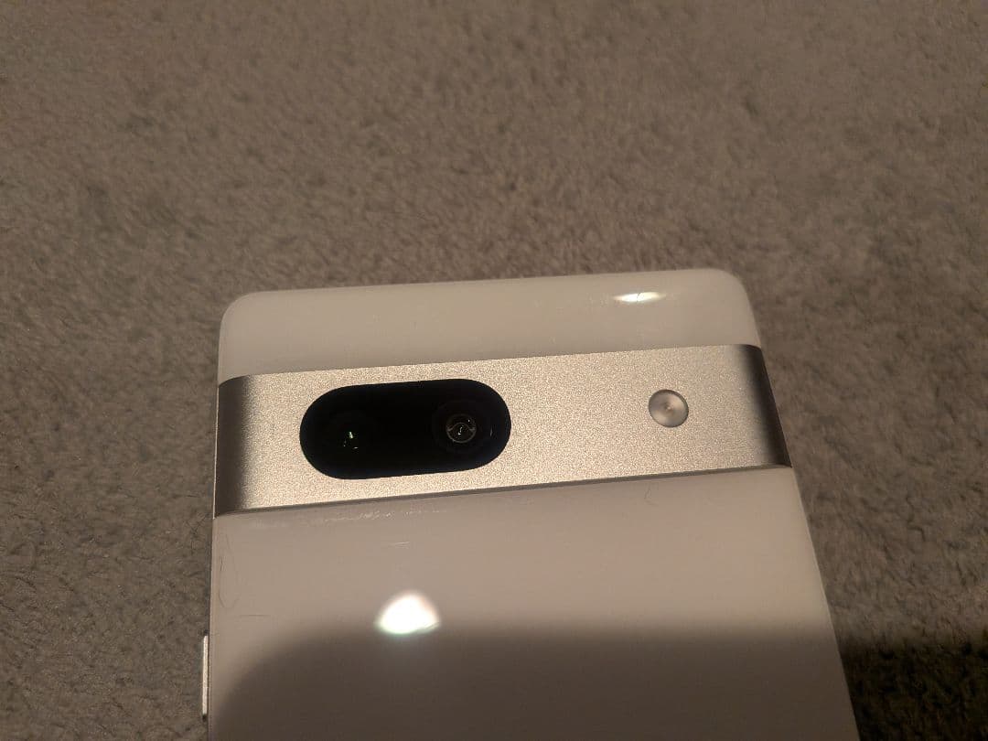 【バッテリー新品】Google Pixel 7a simフリー