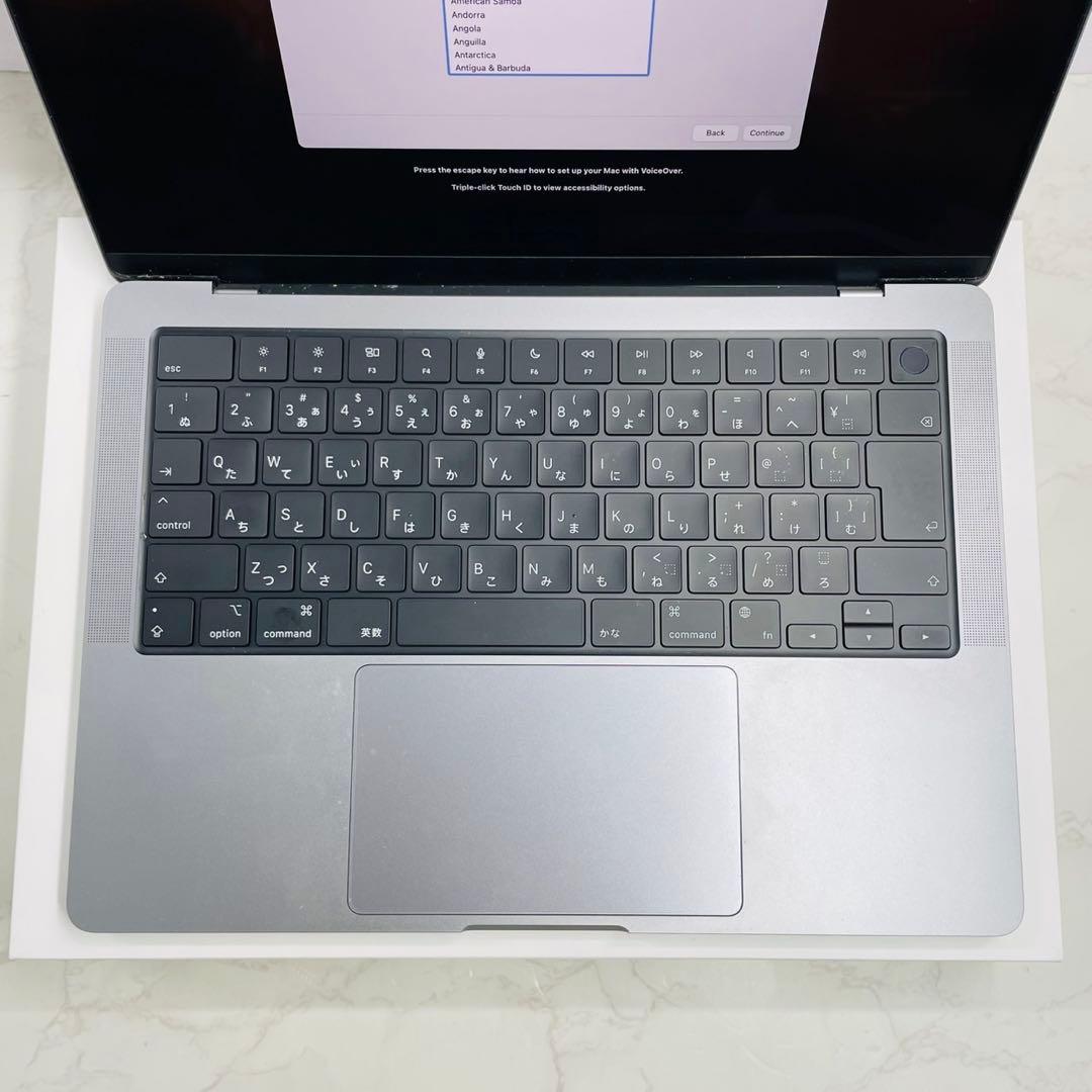 MacBook本体 MacBook Pro 2021 14 M1 Pro 16GB 512GB