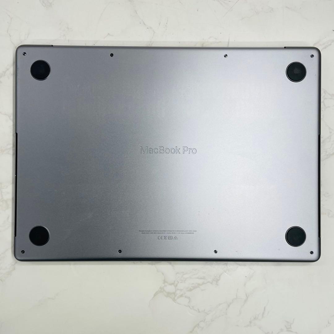 MacBook本体 MacBook Pro 2021 14 M1 Pro 16GB 512GB