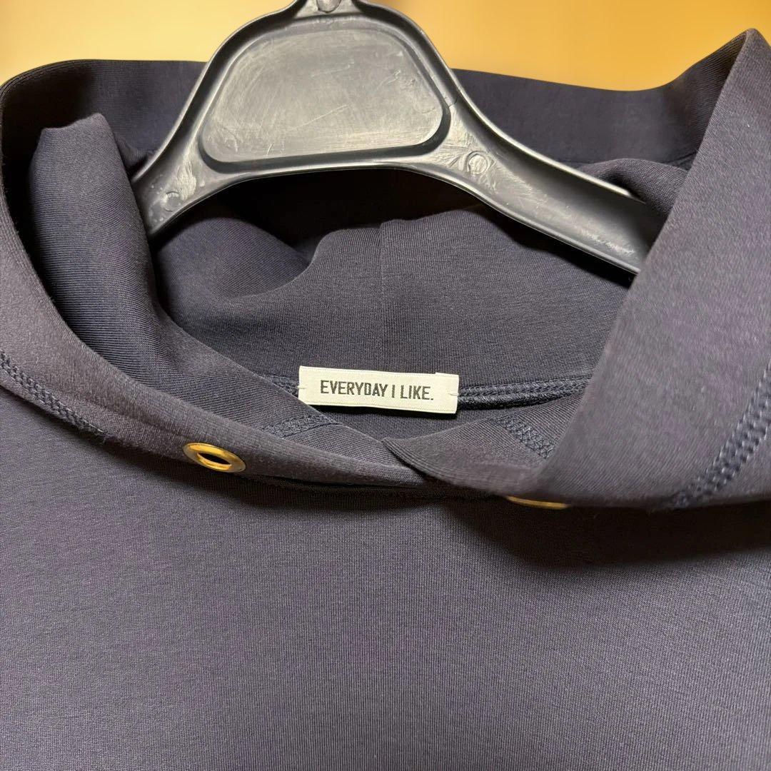 Deuxieme Classe *Oversized Hoodie ネイビー