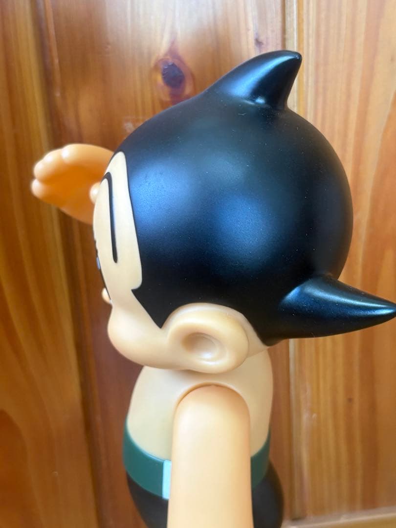敬礼タイプ　鉄腕アトム　ビリケン商会　2007年　日本製 高さ:約40cm