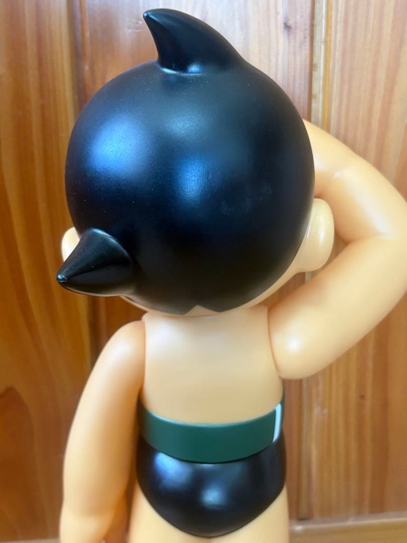 敬礼タイプ　鉄腕アトム　ビリケン商会　2007年　日本製 高さ:約40cm