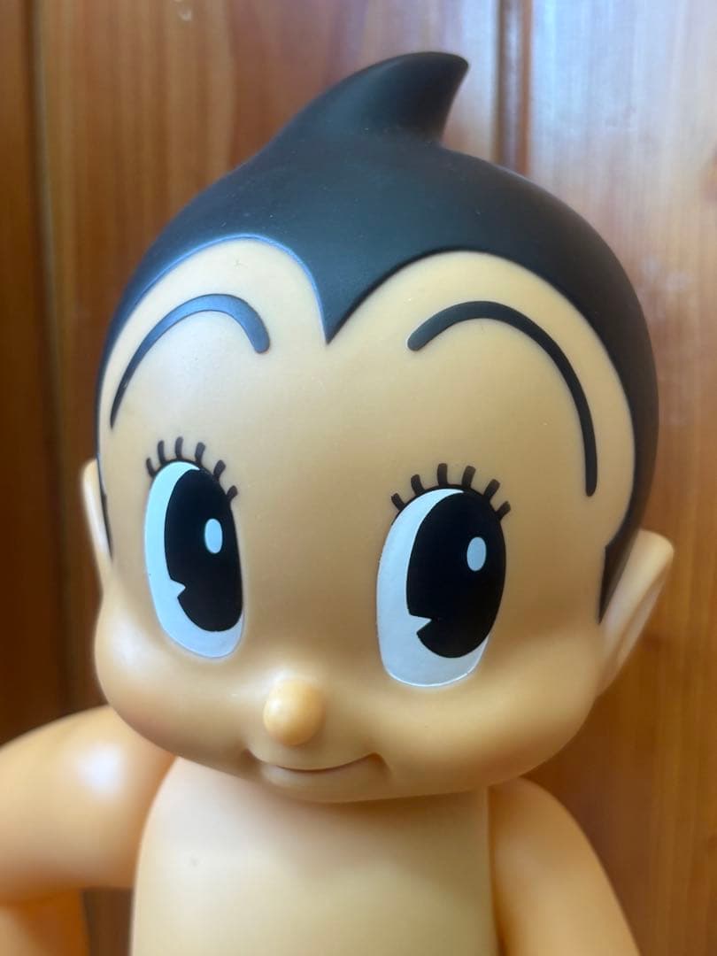 敬礼タイプ　鉄腕アトム　ビリケン商会　2007年　日本製 高さ:約40cm