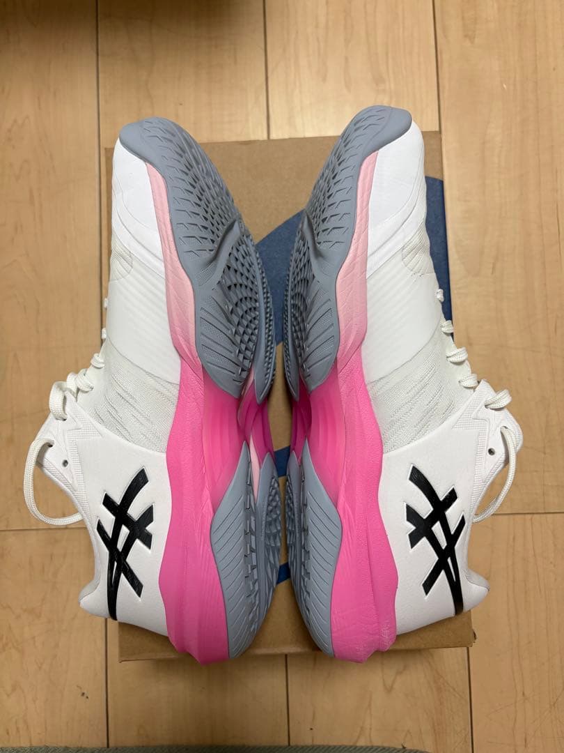 くう ASICSスカイエリートff3 ピンク　27.0cm