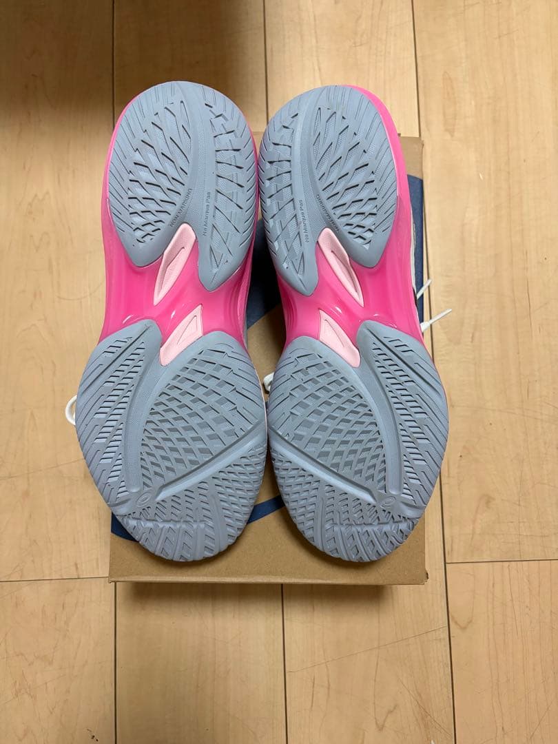 くう ASICSスカイエリートff3 ピンク　27.0cm