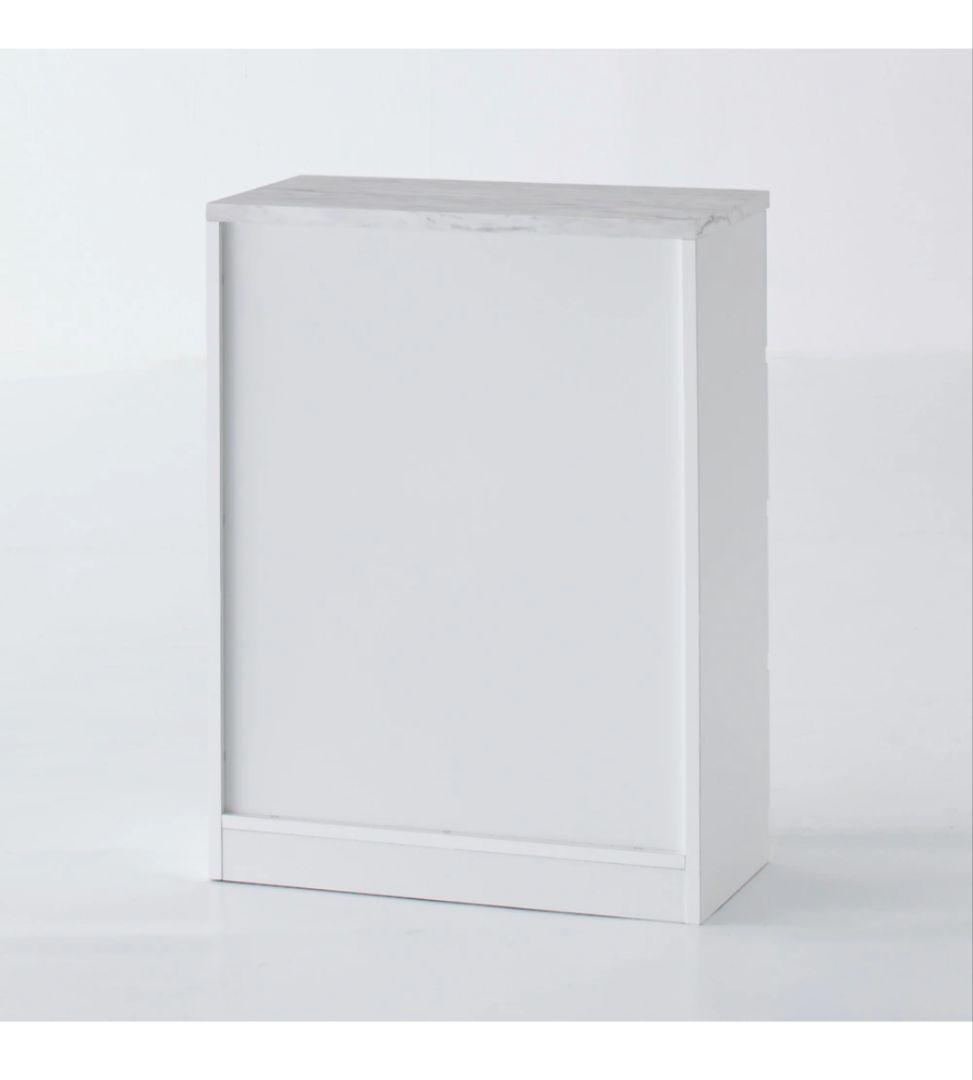 チェスト　キャビネット　タンス　ホワイト