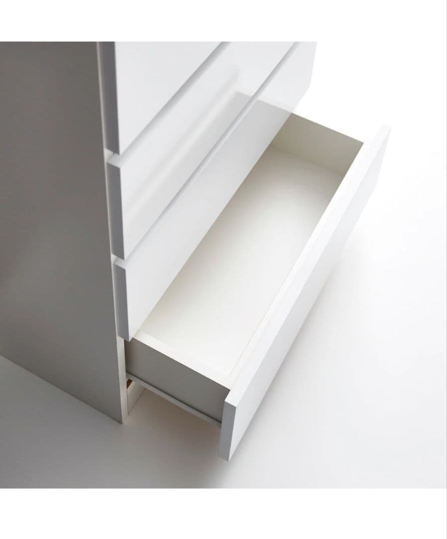 チェスト　キャビネット　タンス　ホワイト