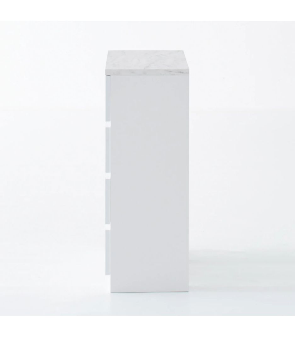 チェスト　キャビネット　タンス　ホワイト