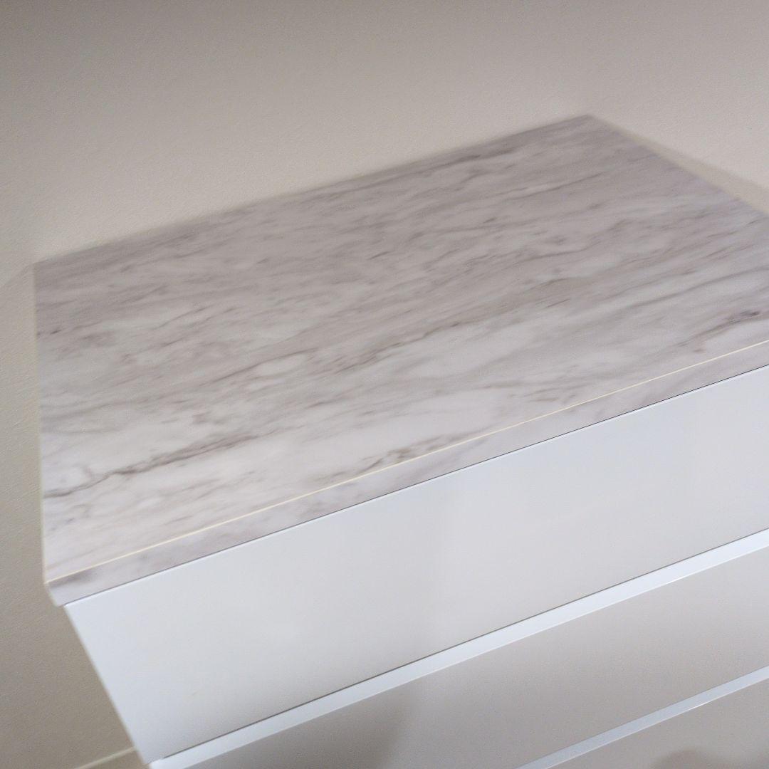 チェスト　キャビネット　タンス　ホワイト