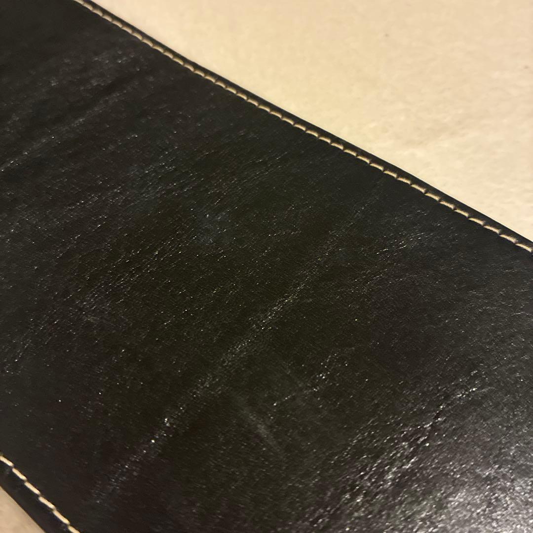 FUMIKA _UCHIDA フミカウチダ ダブルバックルベルト　ブラック