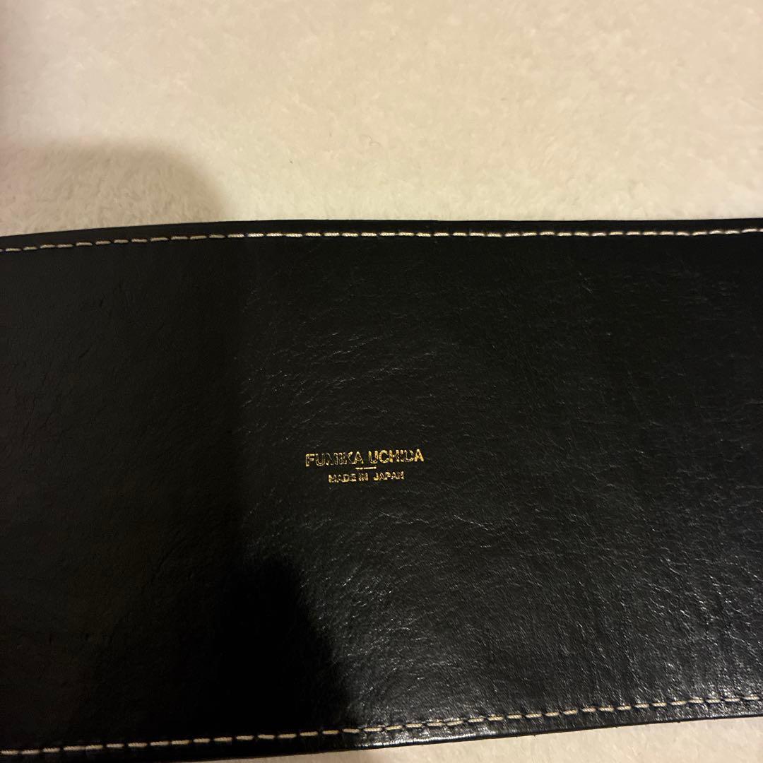 FUMIKA _UCHIDA フミカウチダ ダブルバックルベルト　ブラック