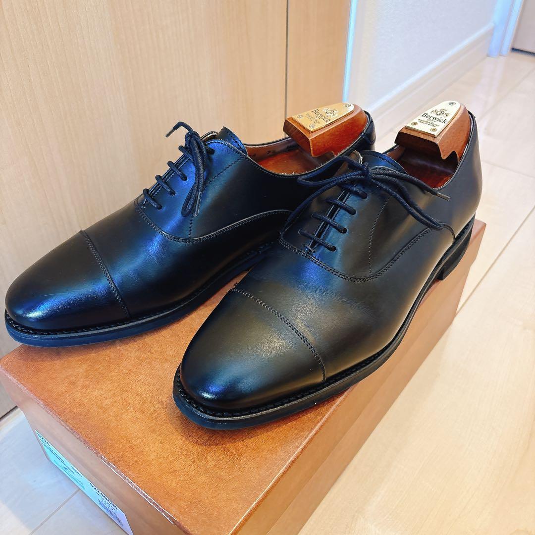 【美品】Berwick モデル5224 27cm UK7.5