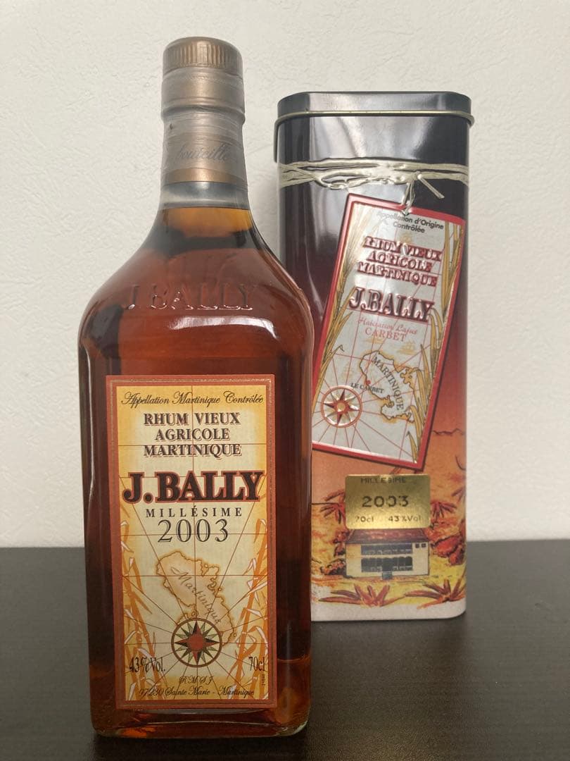 J バリー ミレジム 2003　J.Bally Millesime 2003