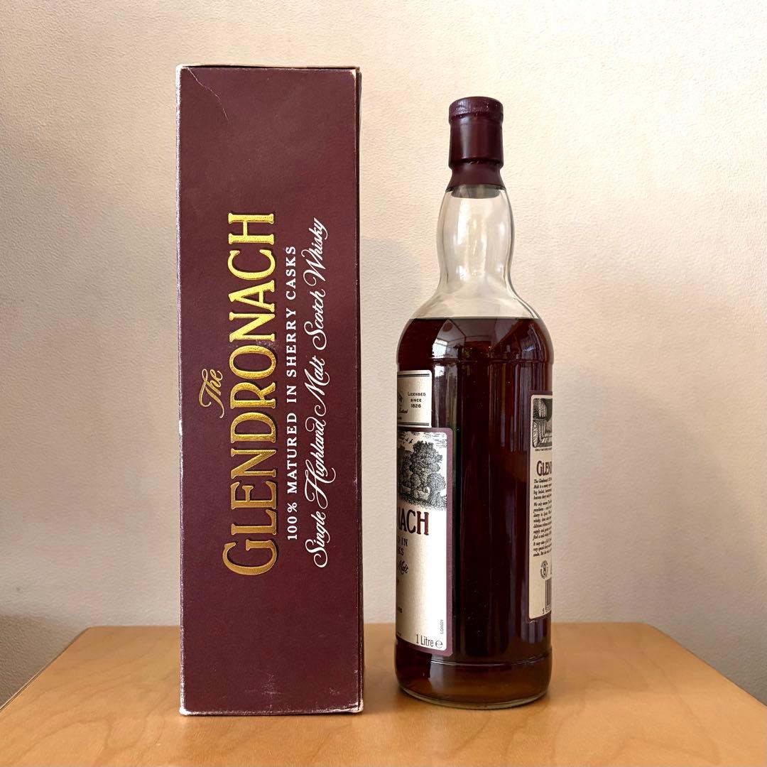 グレンドロナック 15年 40％ 1000ml GLENDRONACH 旧ラベル
