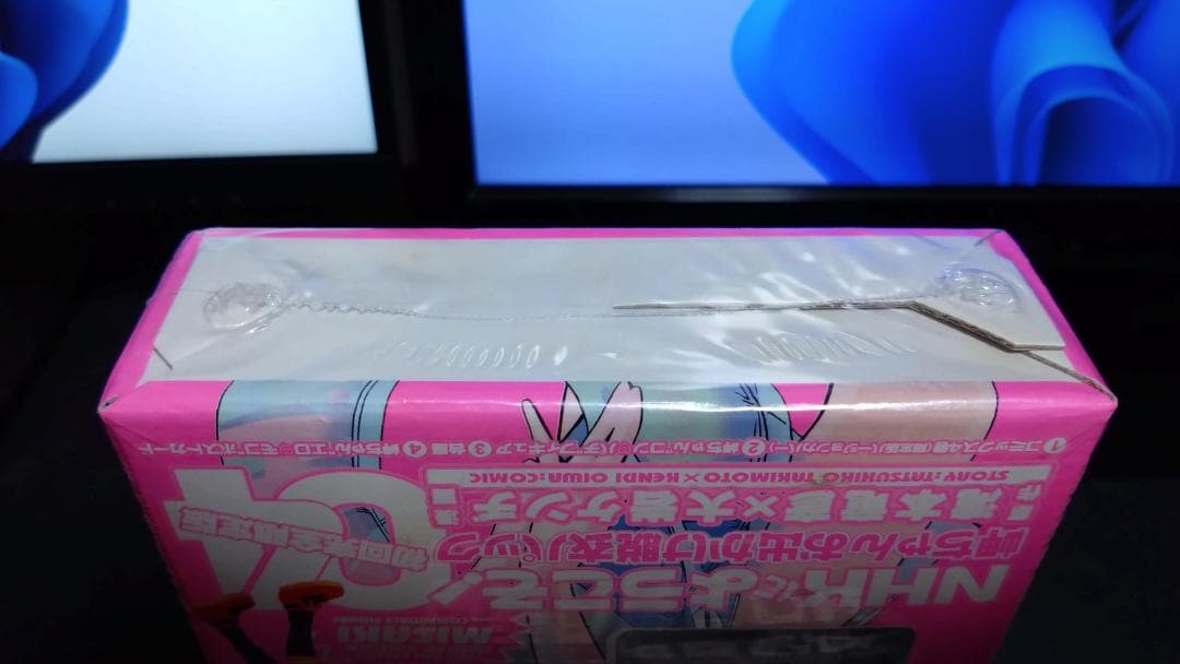 未開封 NHKにようこそ！ 04 岬ちゃんお出かけ脱衣パック 初回完全限定版