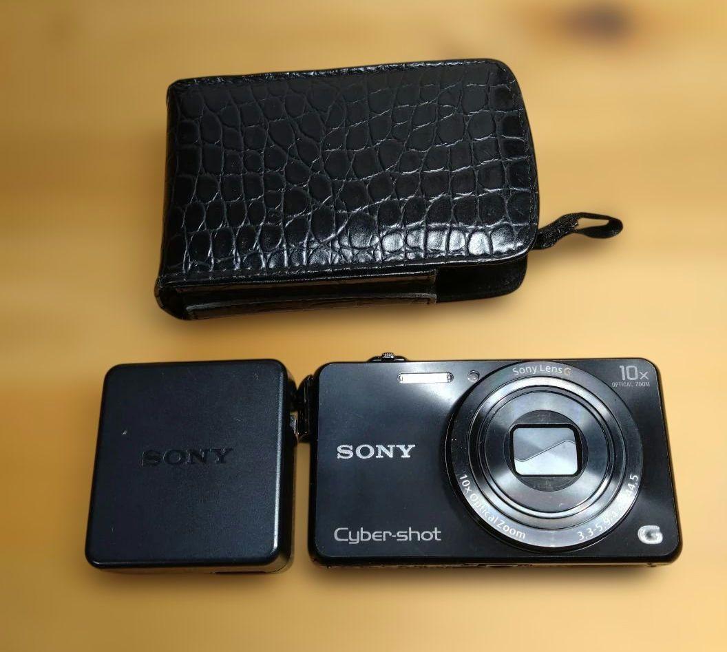 ソニー　DSC-WX220　ケース付き