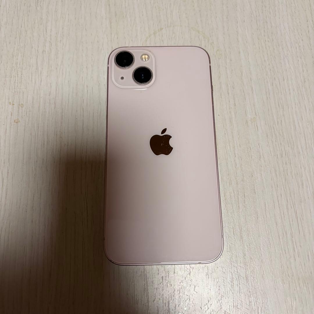 Apple iPhone 13 ピンク 256GB 画面割れ ジャンク