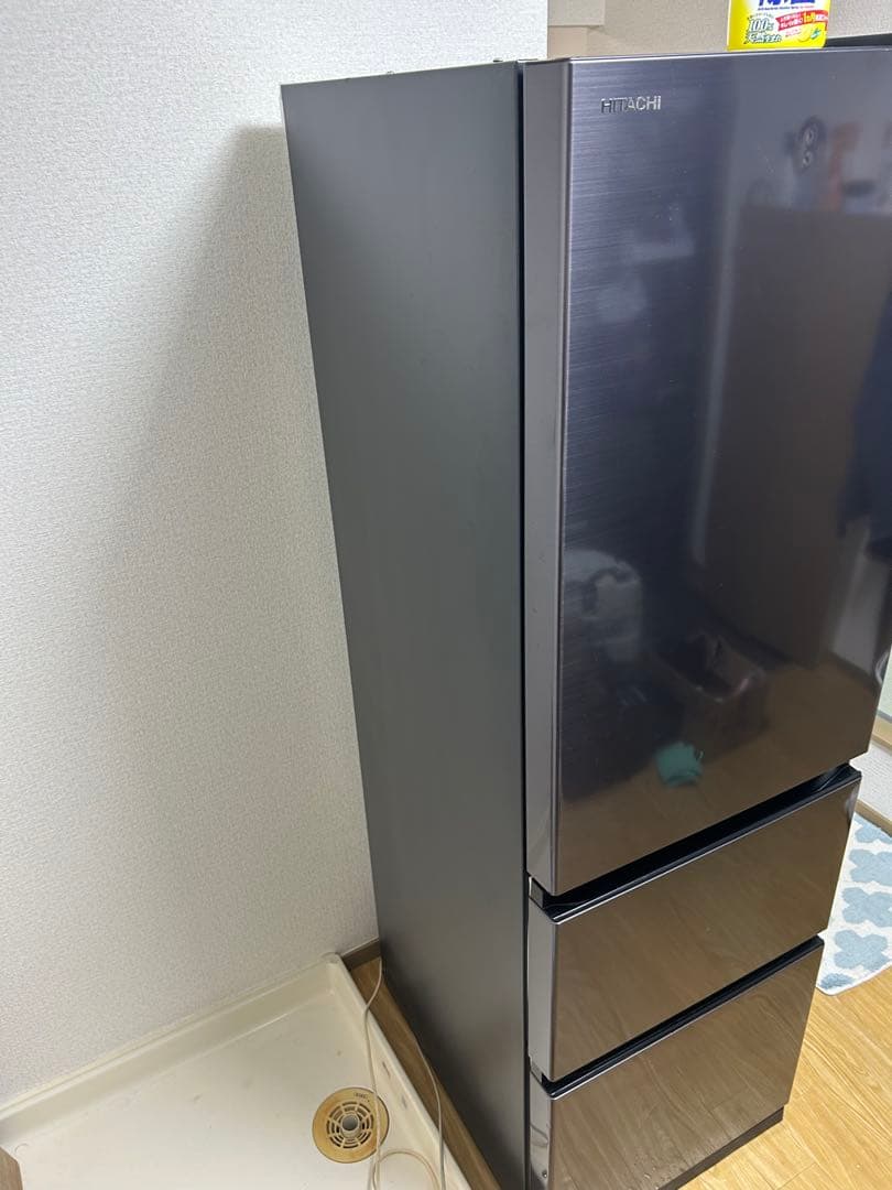 HITACHI 冷蔵庫 R-V32RV(K) 315L 2021年製