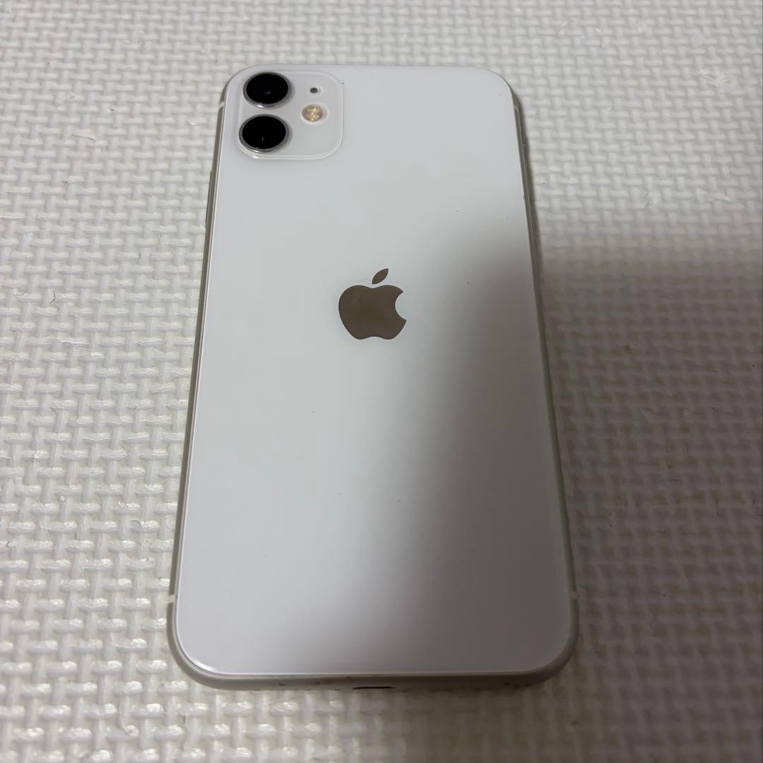 メルユミティ【美品・SIMフリー】iPhone11 128GB ホワイト
