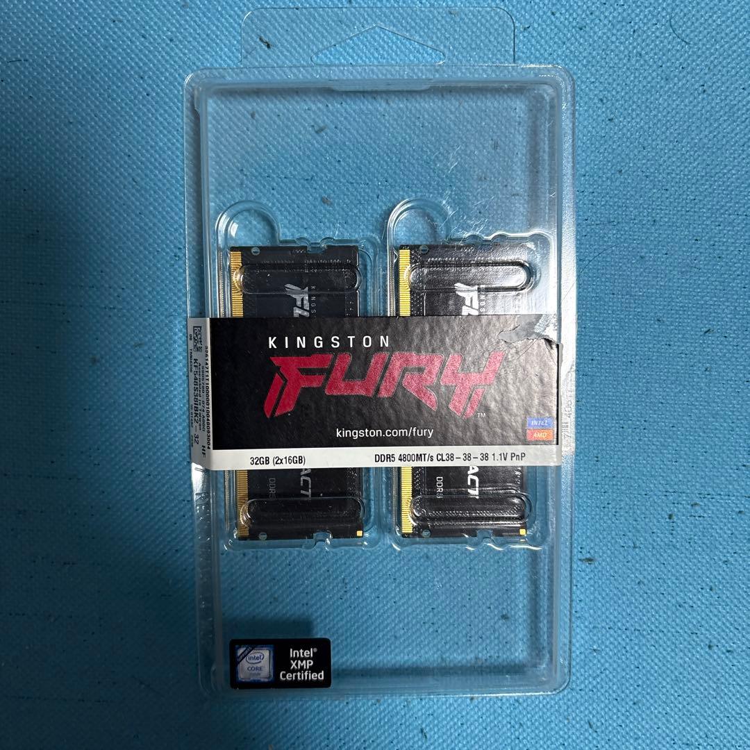 （雪）Kingston FURY IMPACT DDR5 32GB
