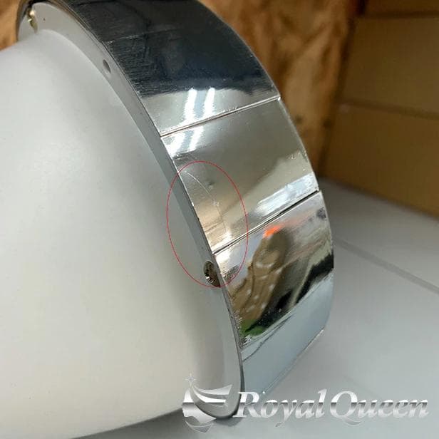 0512 汎用 小型 ヤンキーテールランプ オレンジ（赤黄）単体6個セット