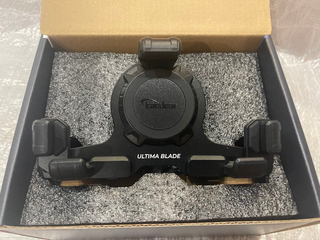 カエディア KDR-M27PC-BK スマホホルダー