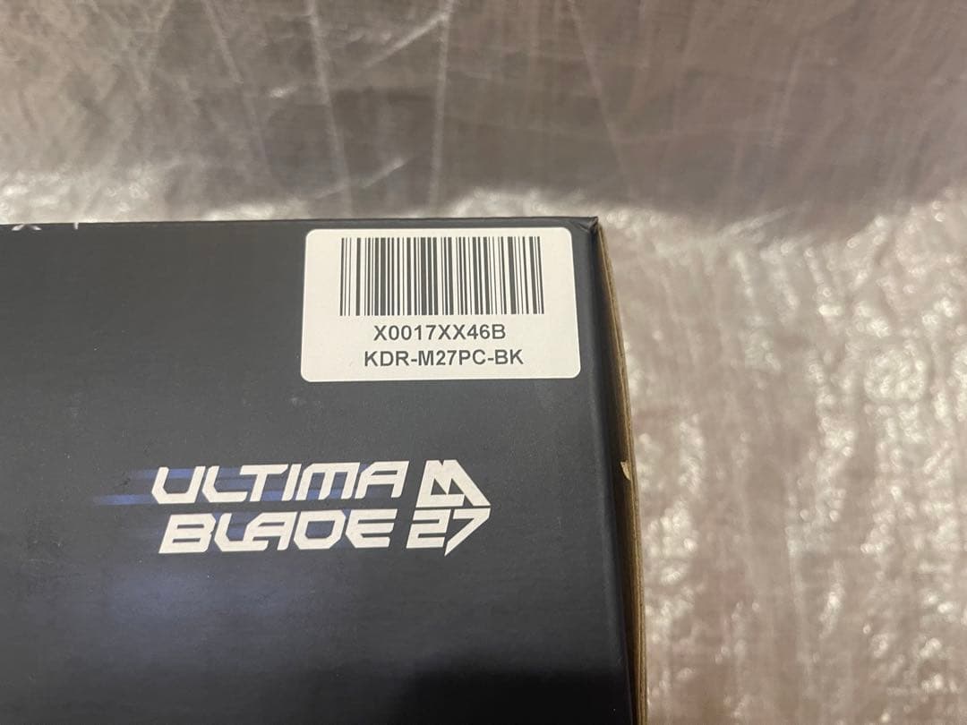 カエディア KDR-M27PC-BK スマホホルダー