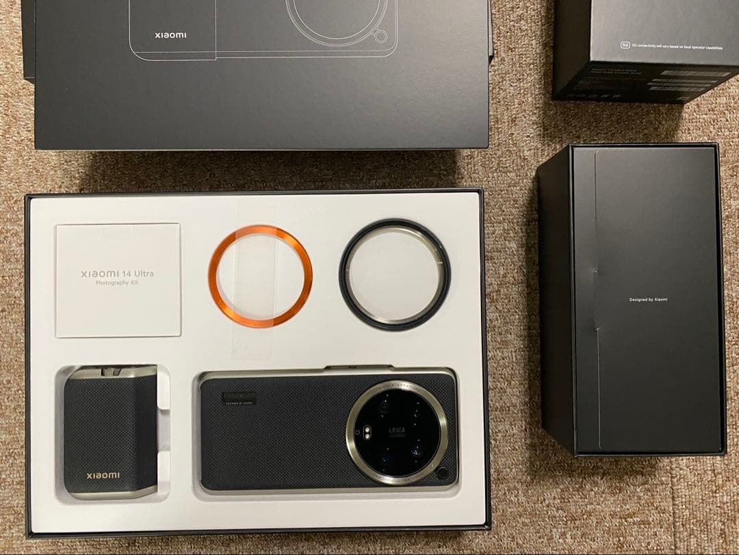 Xiaomi 14 Ultra Photography kit (おまけ付き)