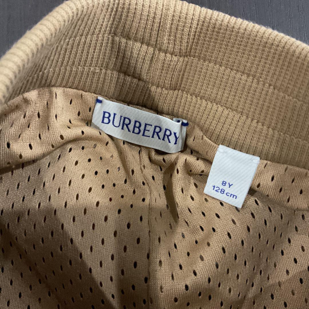 M*R様 バーバリー ボア セットアップ10Y 140cm ／8Y 128cmチ