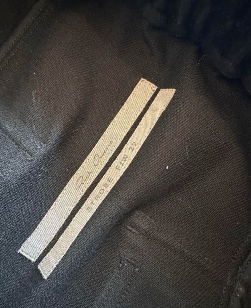 RickOwens リックオウエンス カーゴポッズ