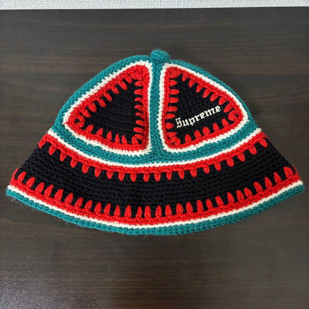 Supreme クロシェバケットハット シュプリーム
