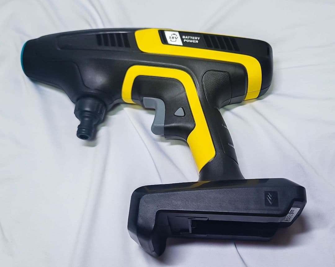 【バッテリー無し】ケルヒャー KARCHER モバイル高圧洗浄機 KHB6