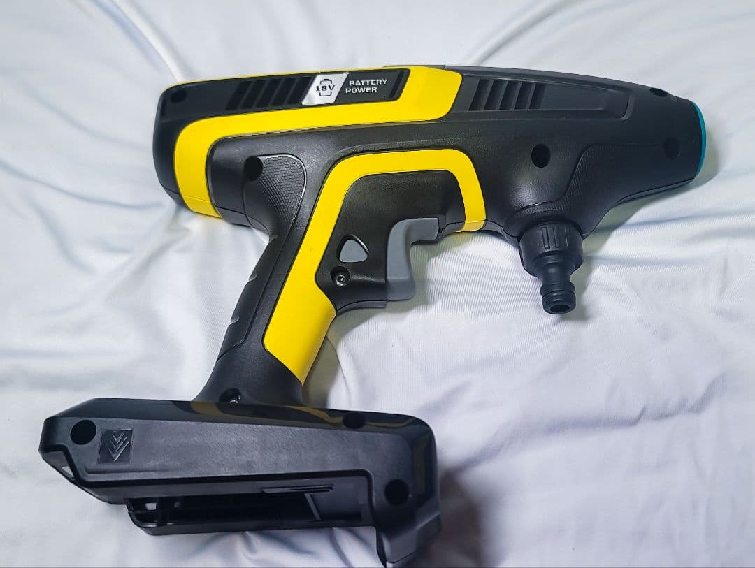 【バッテリー無し】ケルヒャー KARCHER モバイル高圧洗浄機 KHB6