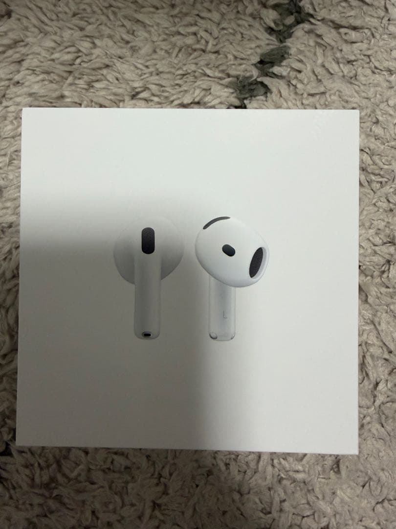 【正規品】Apple AirPods 4 ノイズキャンセリング非搭載　本物