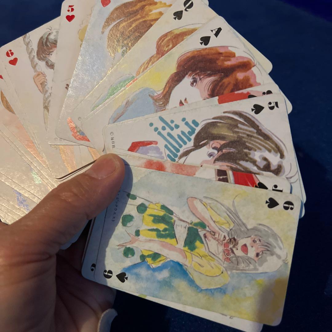 値下げ！超希少　マクロス　トランプ　アニメージュ付録