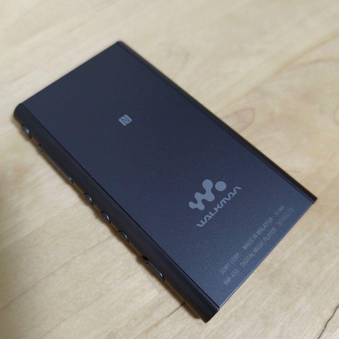 【美品】ソニー／ウォークマン 16GB《NW-A55》18年製 グレイッシュB