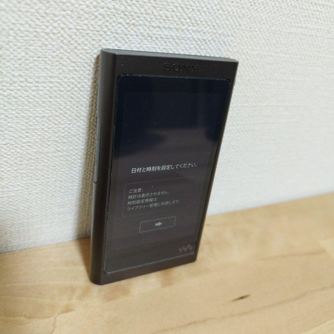 【美品】ソニー／ウォークマン 16GB《NW-A55》18年製 グレイッシュB