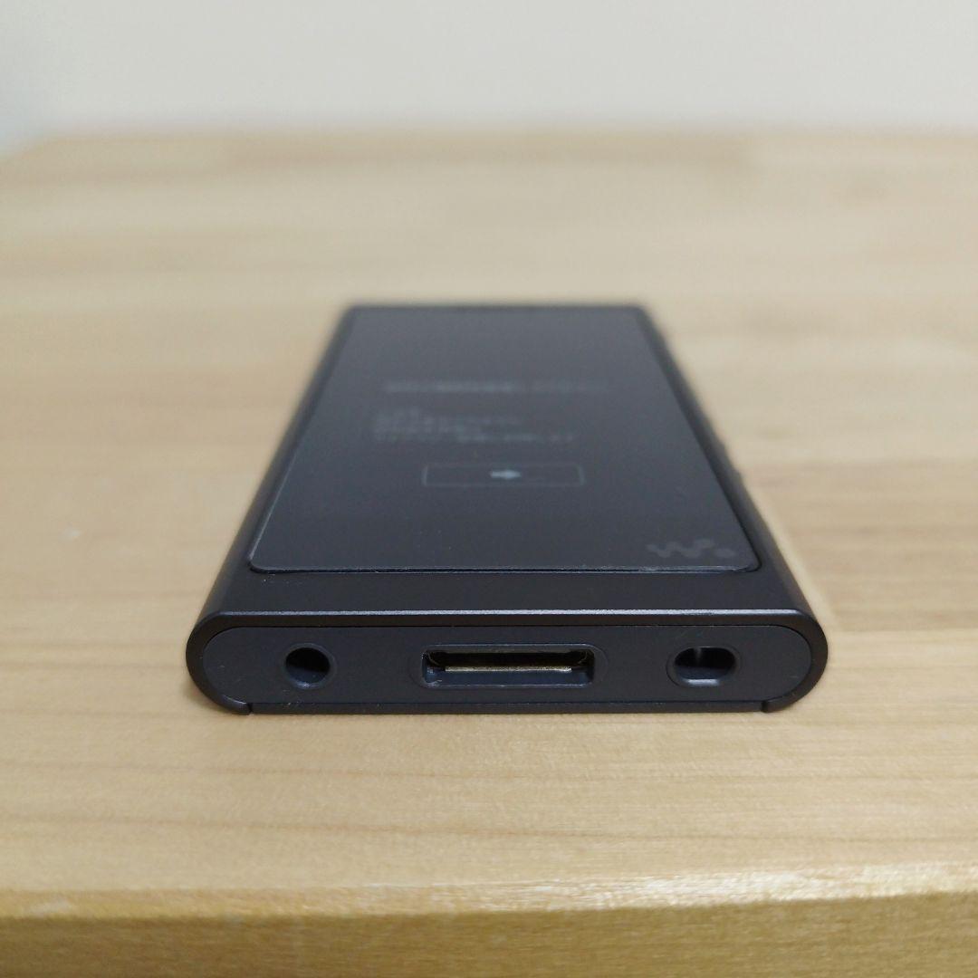 【美品】ソニー／ウォークマン 16GB《NW-A55》18年製 グレイッシュB