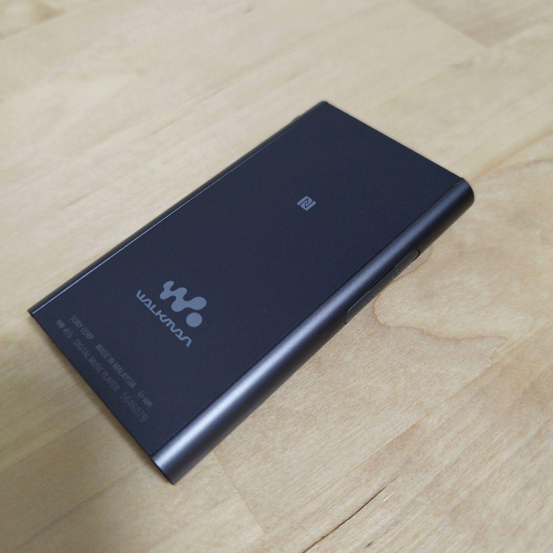 【美品】ソニー／ウォークマン 16GB《NW-A55》18年製 グレイッシュB