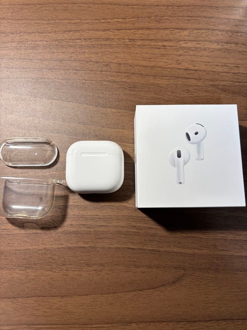 即購入⭕️ 美品✨AirPods 4 本体 アクティブノイズキャンセリング