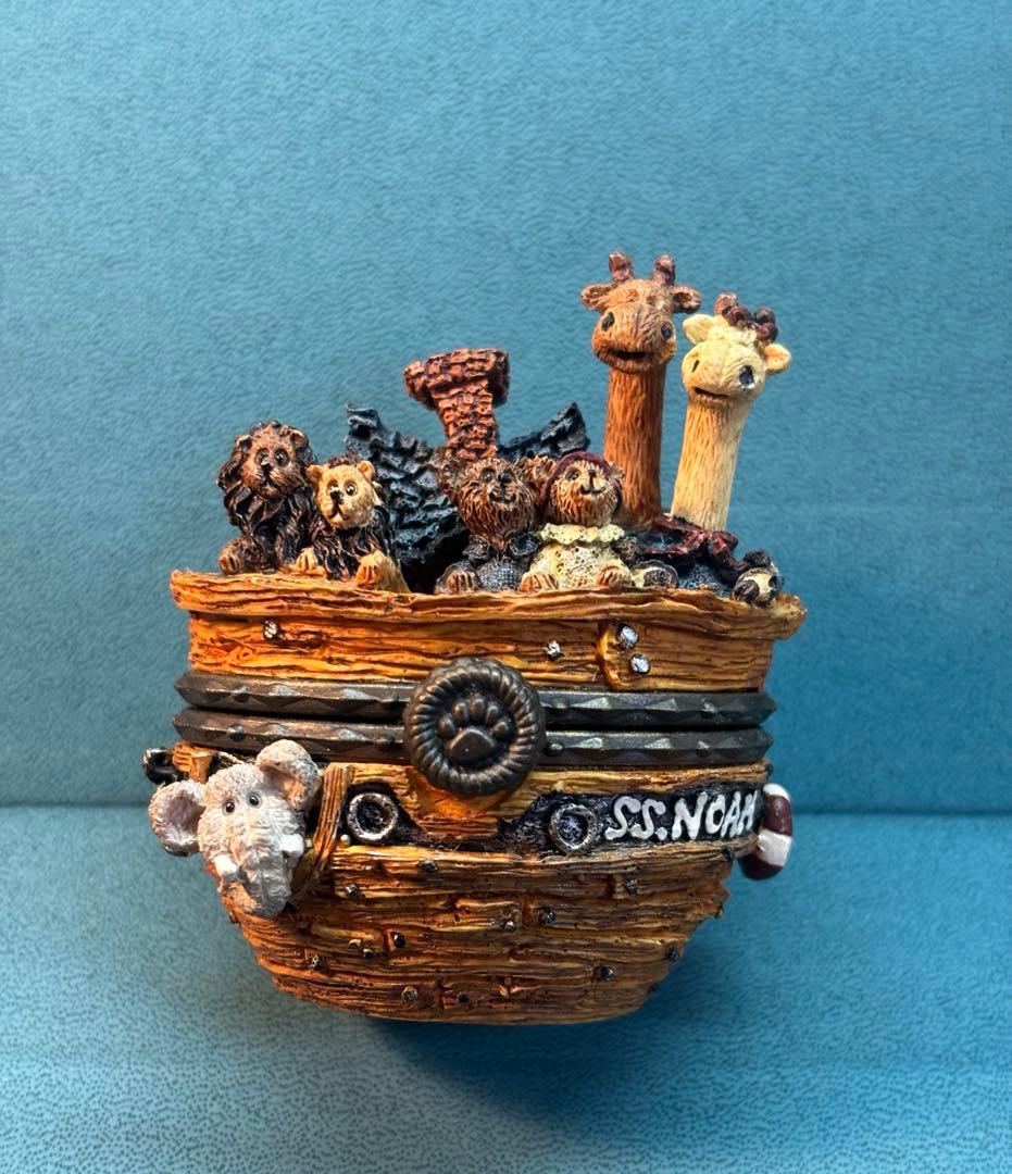 レア　boyd's bear ノアの方舟　開閉可能