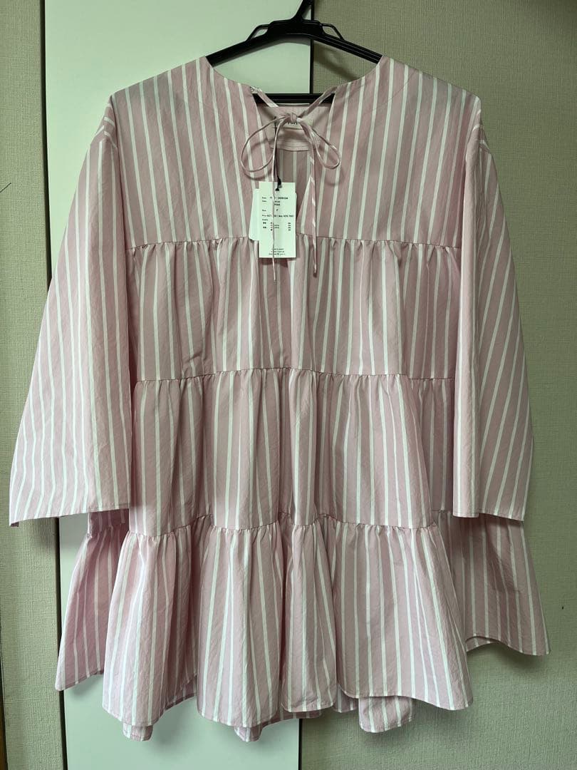 専用⭐︎yori ストライプティアードチュニック
