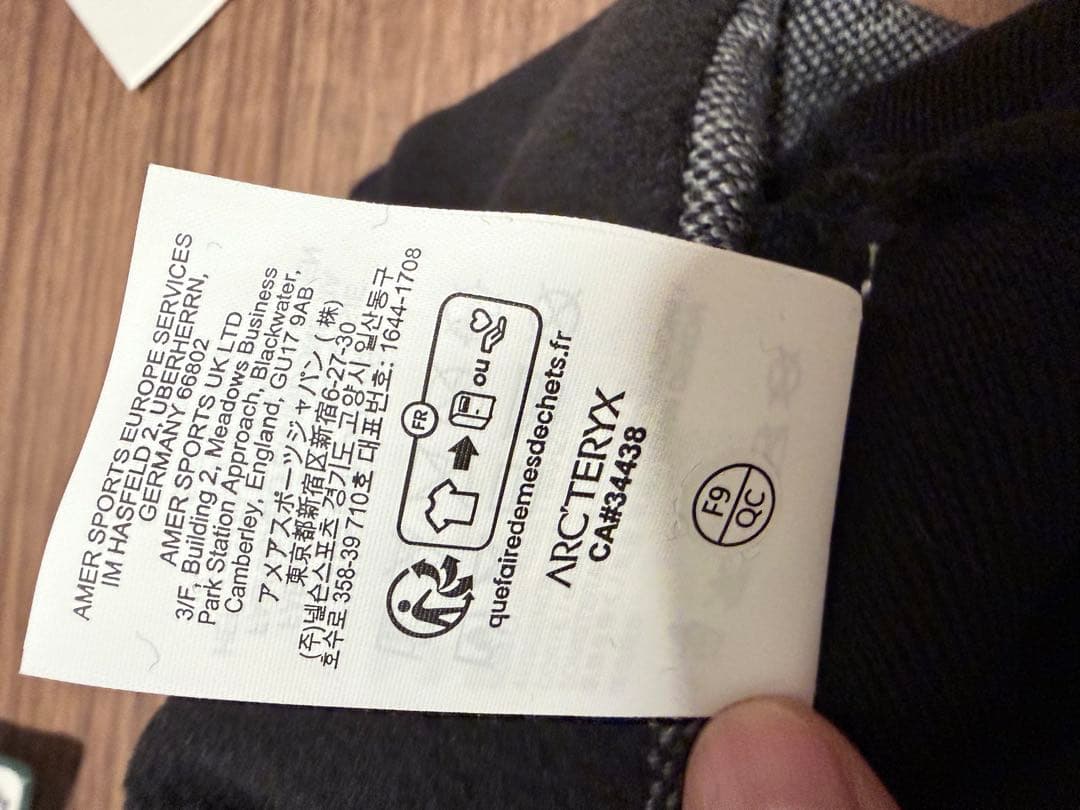 ARC'TERYX Bird Head Toque グレー